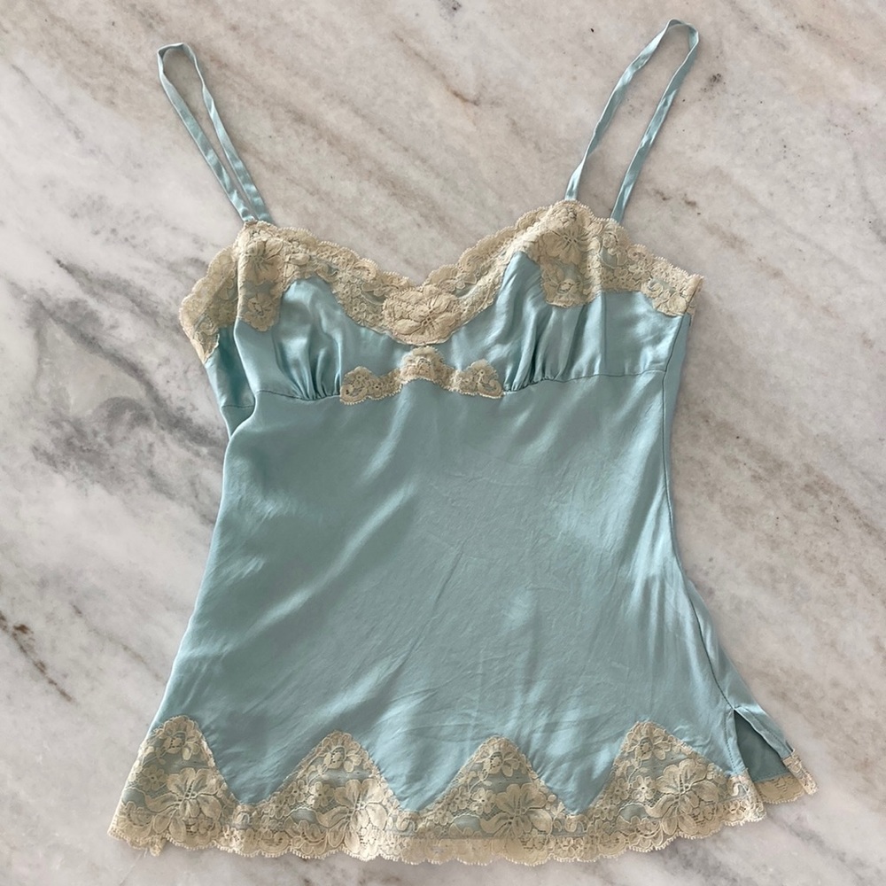 Express Design Studio Silk Camisole